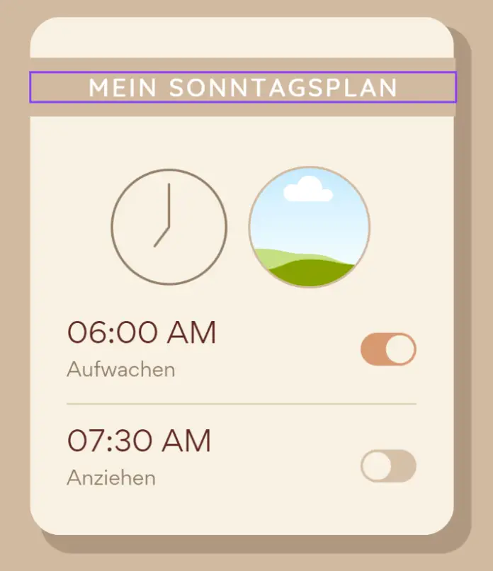 Bedeutung von AM und PM bei der Uhrzeit auf Englisch