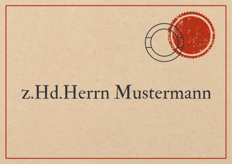 z. Hd. Herr oder Herrn? wie schreibt man das richtig? & Beispiel