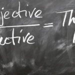 subjektives & objektives Empfinden